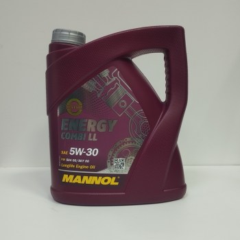 Масло моторное Mannol Energy Combi LL 5W30 4л. MN79074